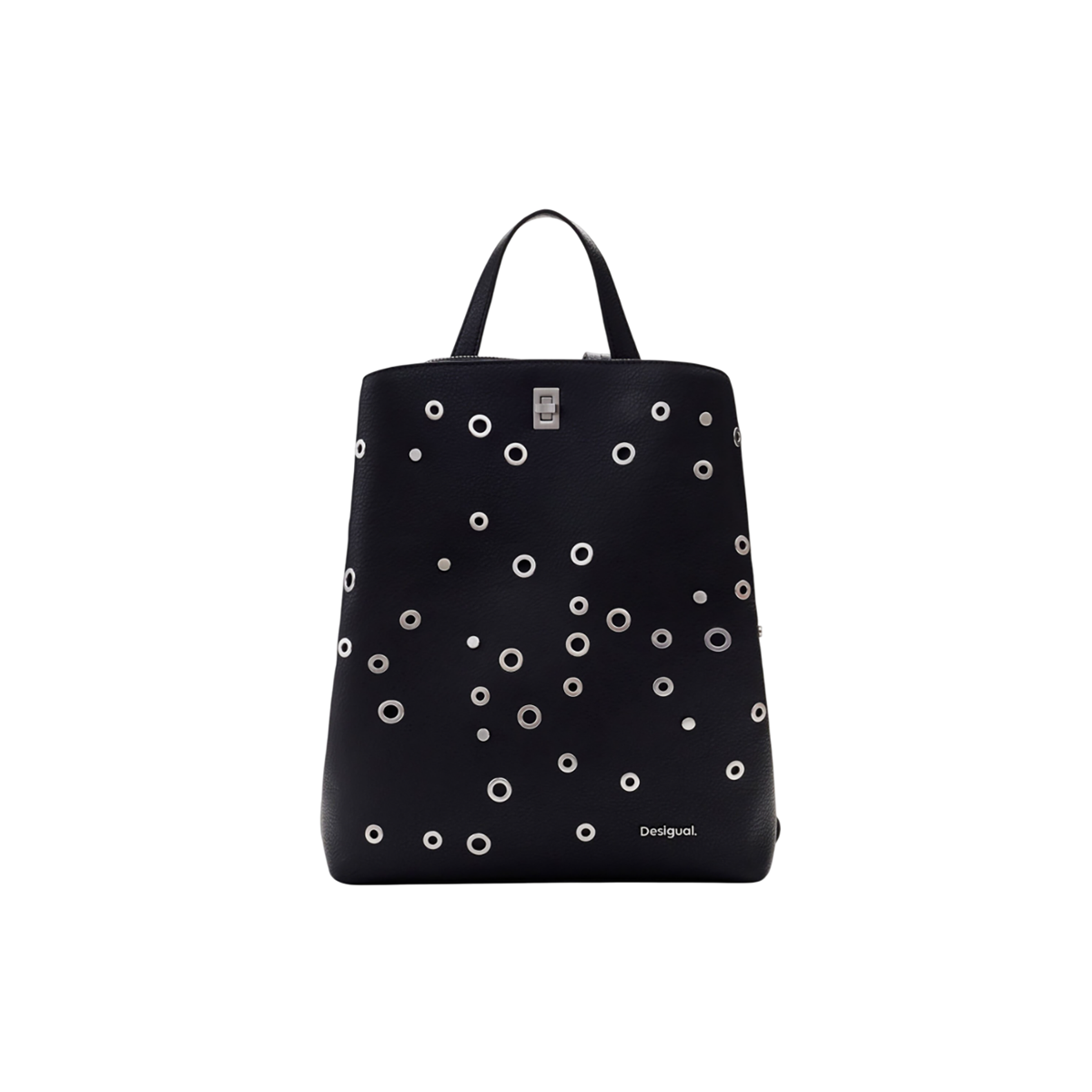 Desigual  - Medium studded backpack - Sold by FIG