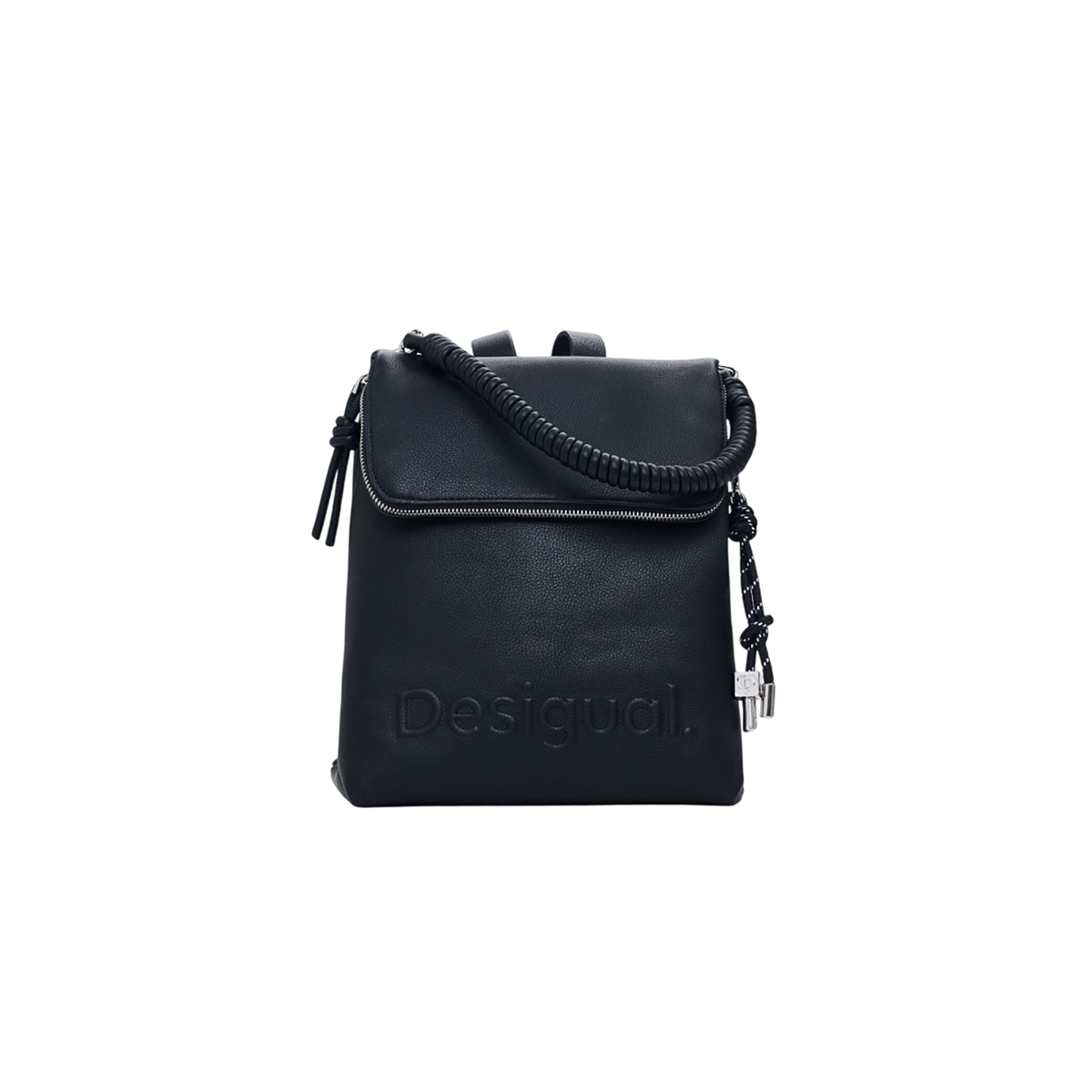 Desigual  - Medium 3D logo backpack - Sold by FIG
