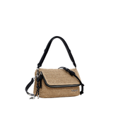 Desigual  - Raffia crossbody bag - Sold by FIG