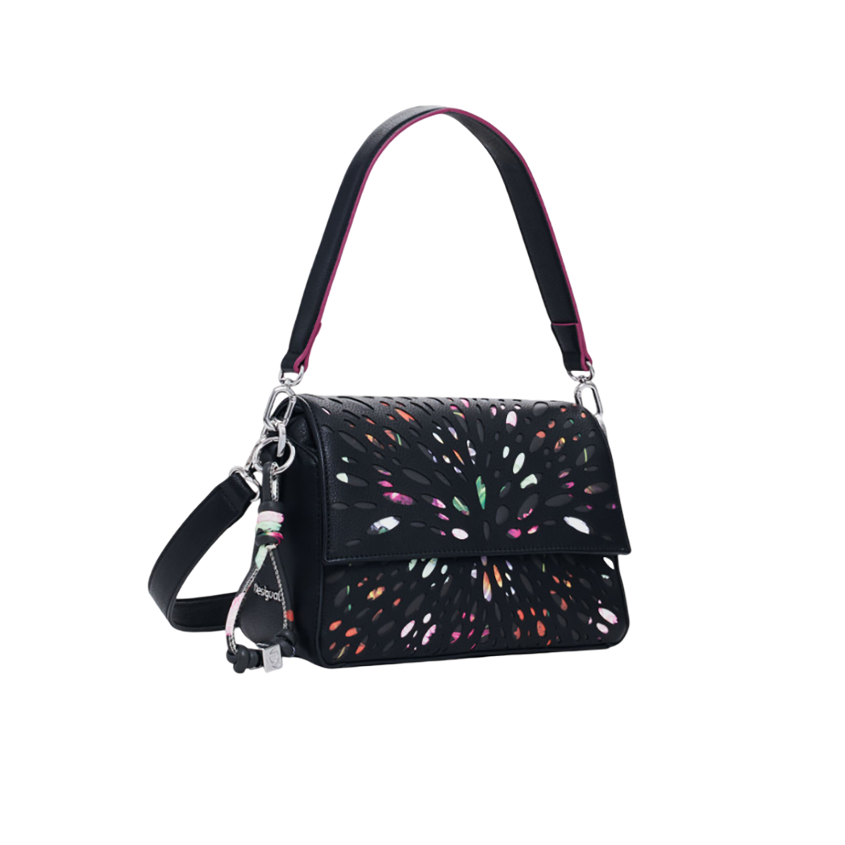Desigual  - Stained glass cut-out bag - Sold by FIG
