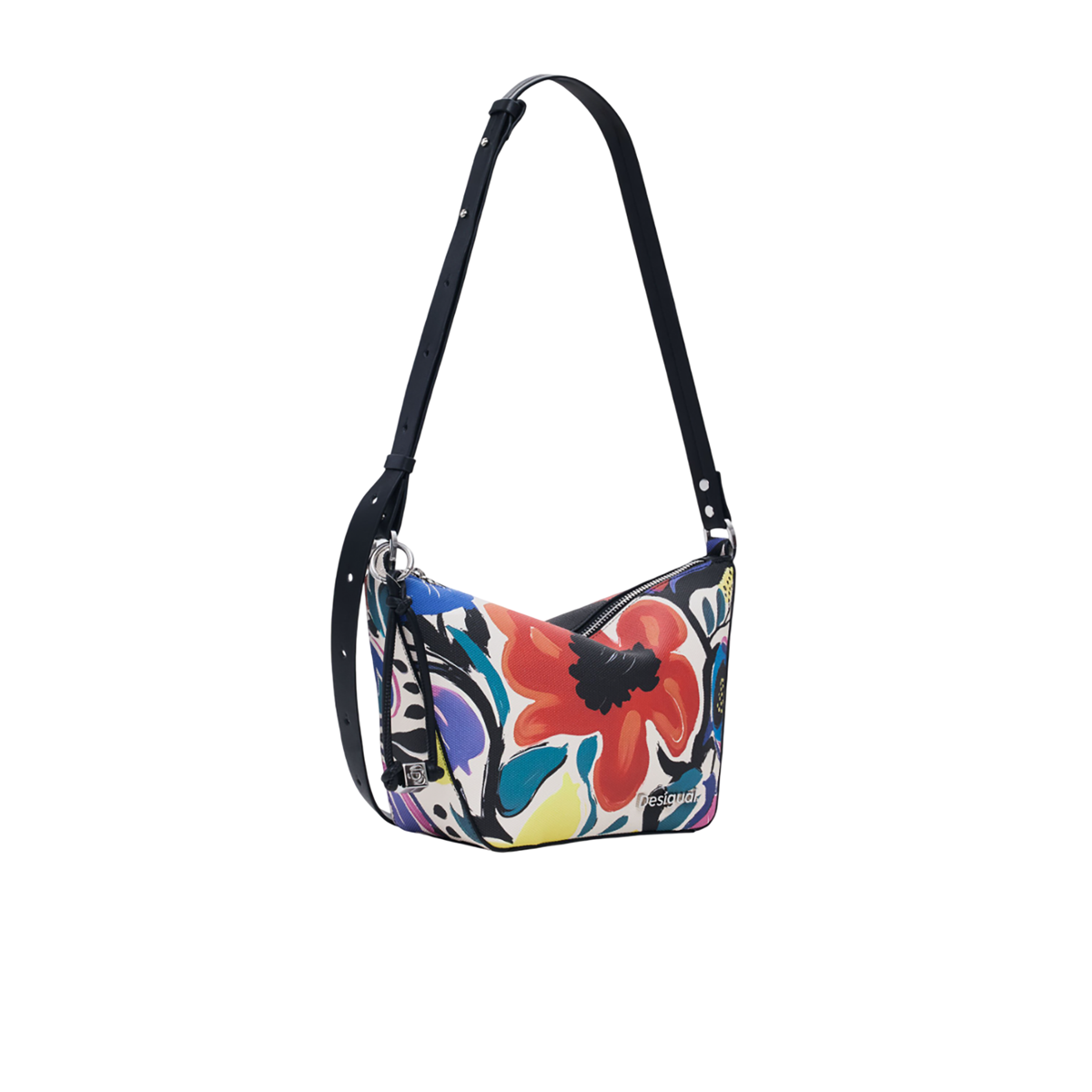Desigual  - Medium floral crossbody bag - Sold by FIG