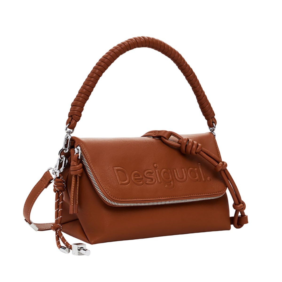 Desigual  - Medium 3D logo bag - Sold by FIG