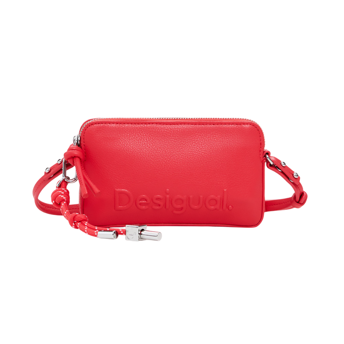 Desigual  - Convertible wallet 3D logo - Sold by FIG