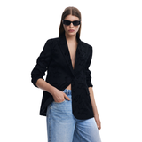 Desigual  - Lettering blazer - Sold by FIG