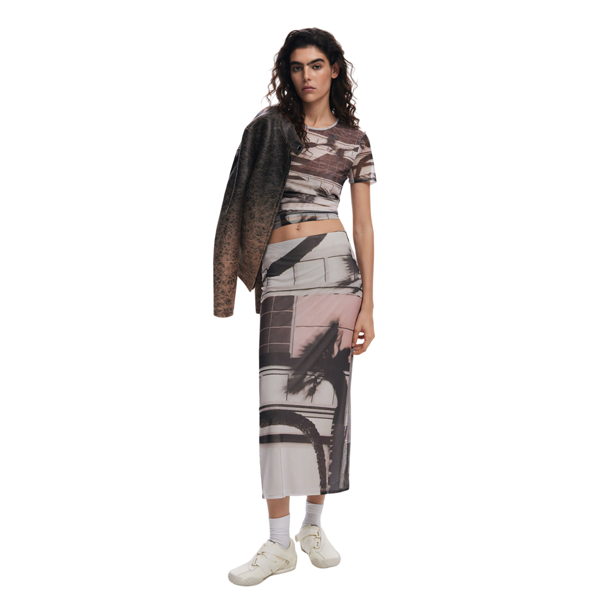 Desigual  - Straight tulle skirt - Sold by FIG