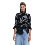 Desigual  - Fine Lettering Sweater - Sold by FIG