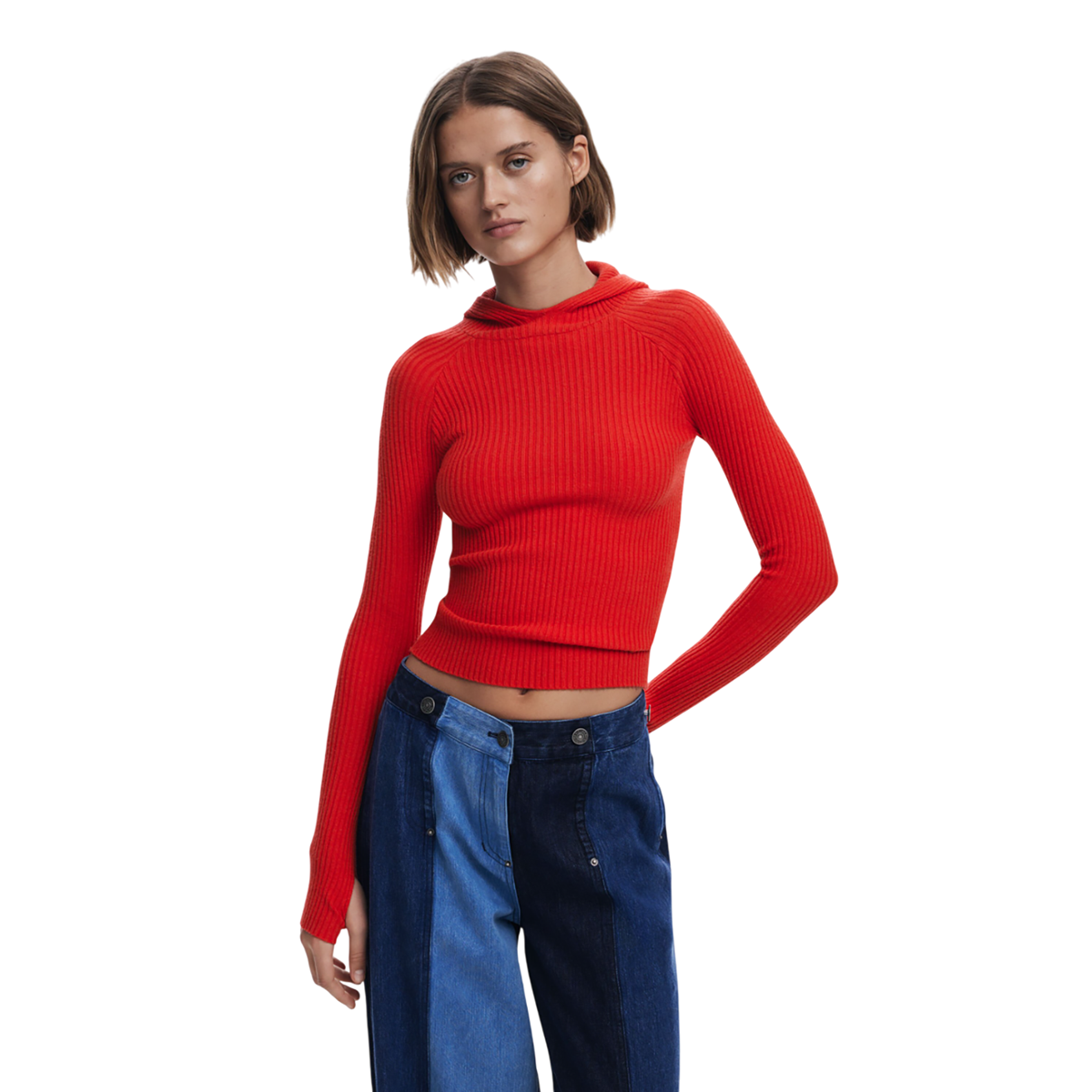 Desigual  - Fitted hoodie - Sold by FIG