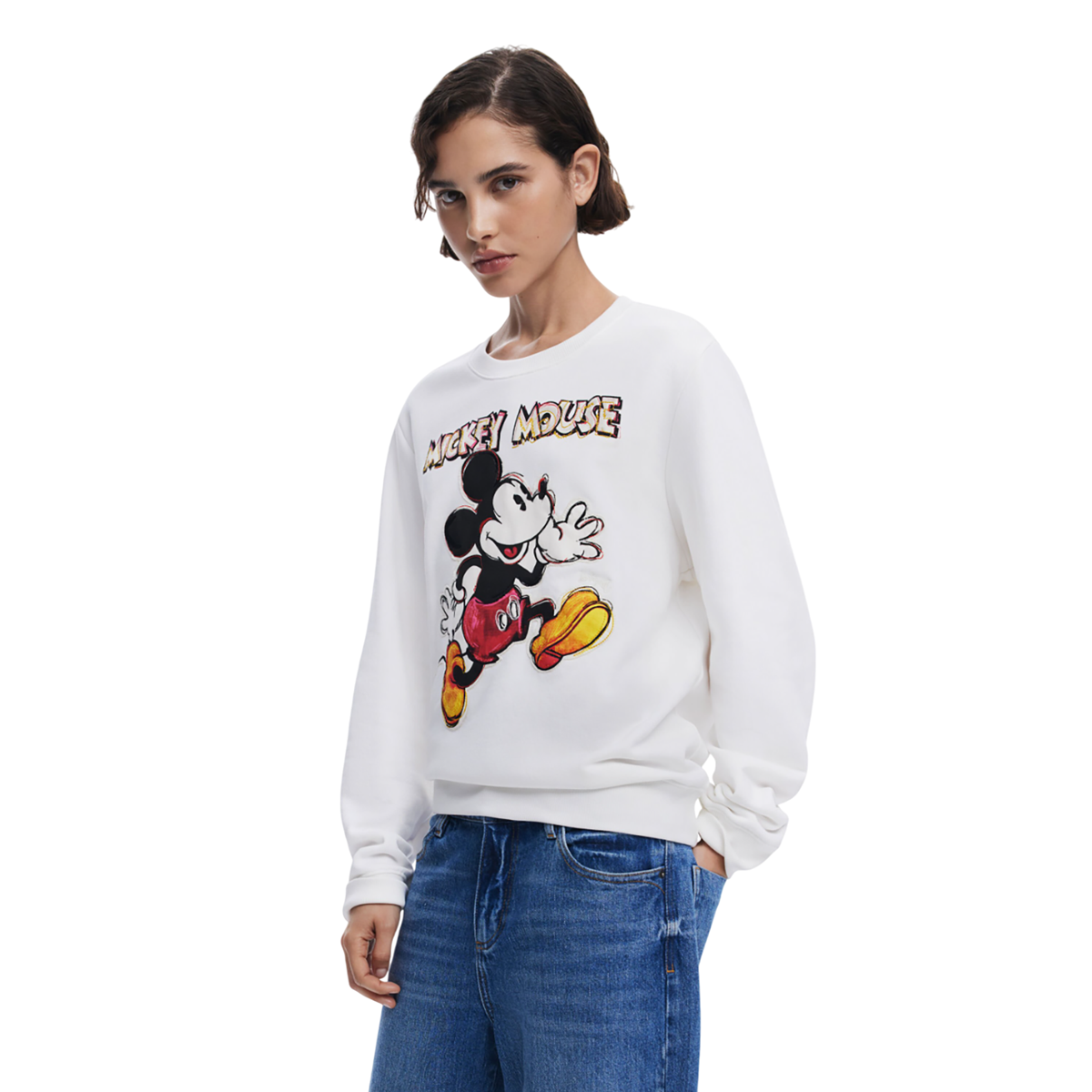 Desigual  - Mickey Mouse™ sweatshirt - Sold by FIG