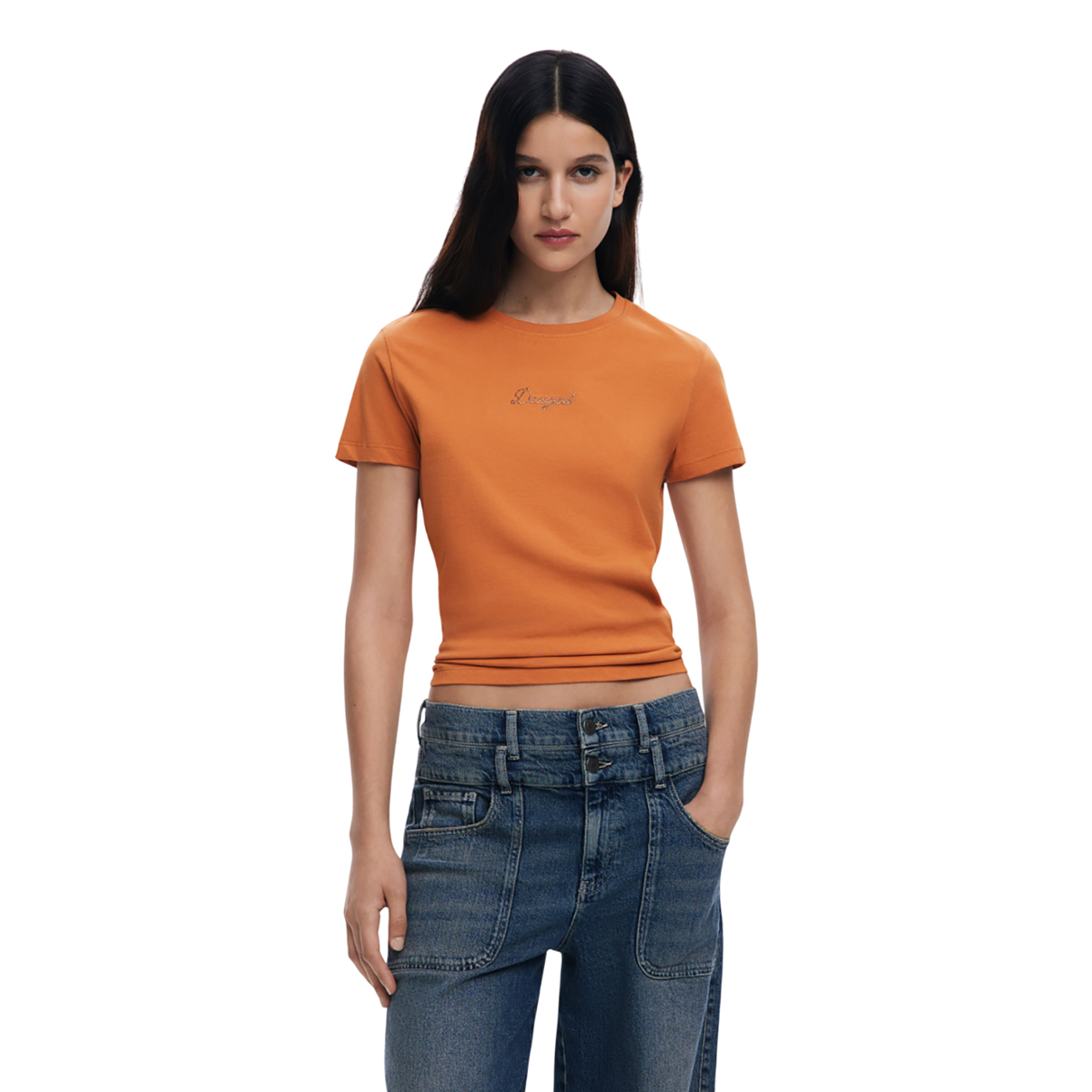 Desigual  - 3D logo T-shirt - Sold by FIG