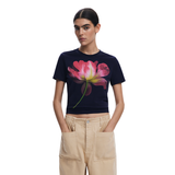 Desigual  - Large flower T-shirt - Sold by FIG