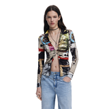 Desigual  - T-shirt designed by Mr. Christian Lacroix - Sold by FIG
