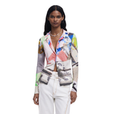 Desigual  - Collage buttoned shirt - Sold by FIG