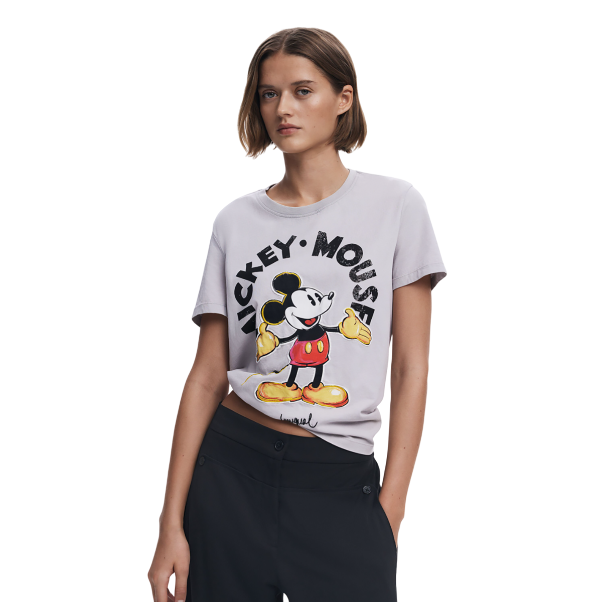 Desigual  - Mickey Mouse™ T-shirt - Sold by FIG