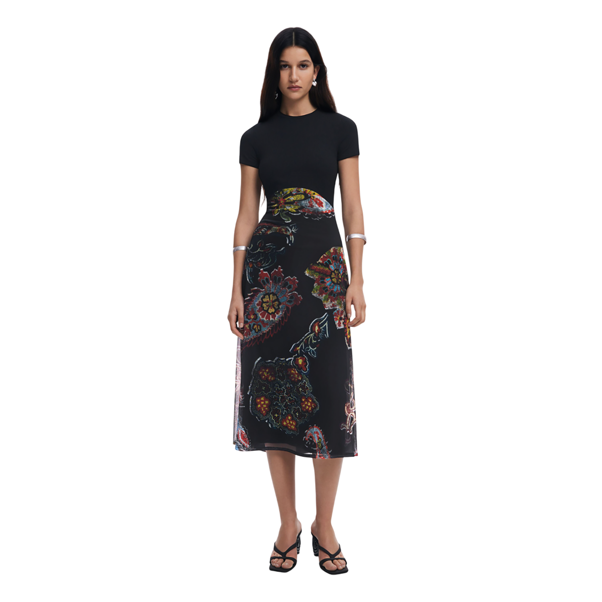Desigual  - Dress designed by Mr. Christian Lacroix - Sold by FIG