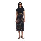 Desigual  - Dress designed by Mr. Christian Lacroix - Sold by FIG