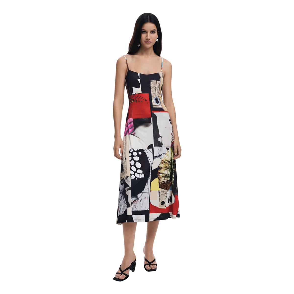 Desigual  - Dress designed by Mr. Christian Lacroix - Sold by FIG