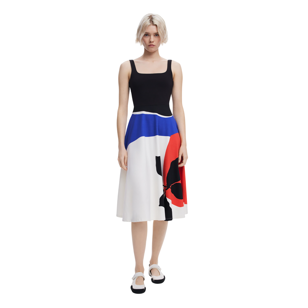 Desigual  - Dress designed by Mr. Christian Lacroix - Sold by FIG