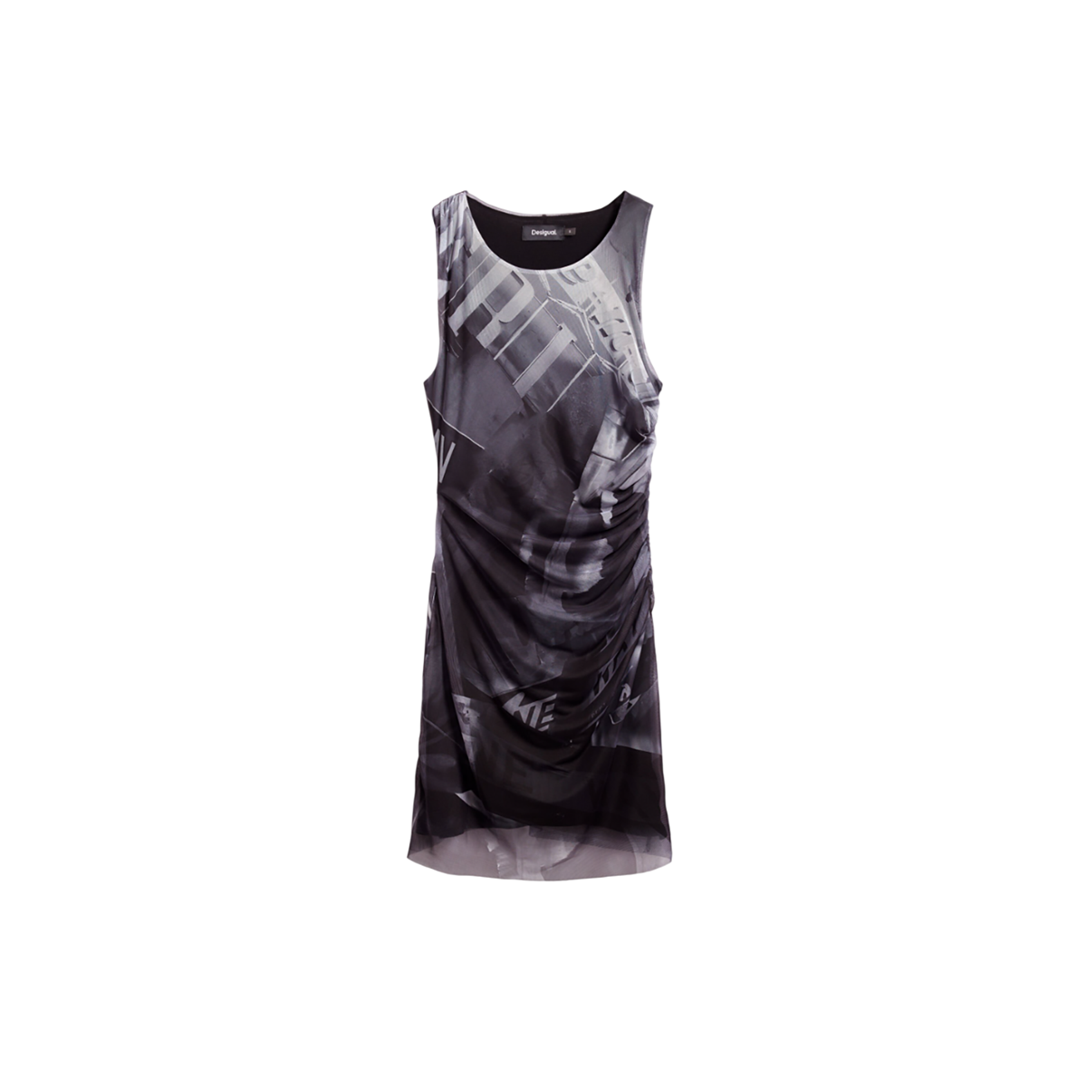 Desigual  - Draped mini dress - Sold by FIG