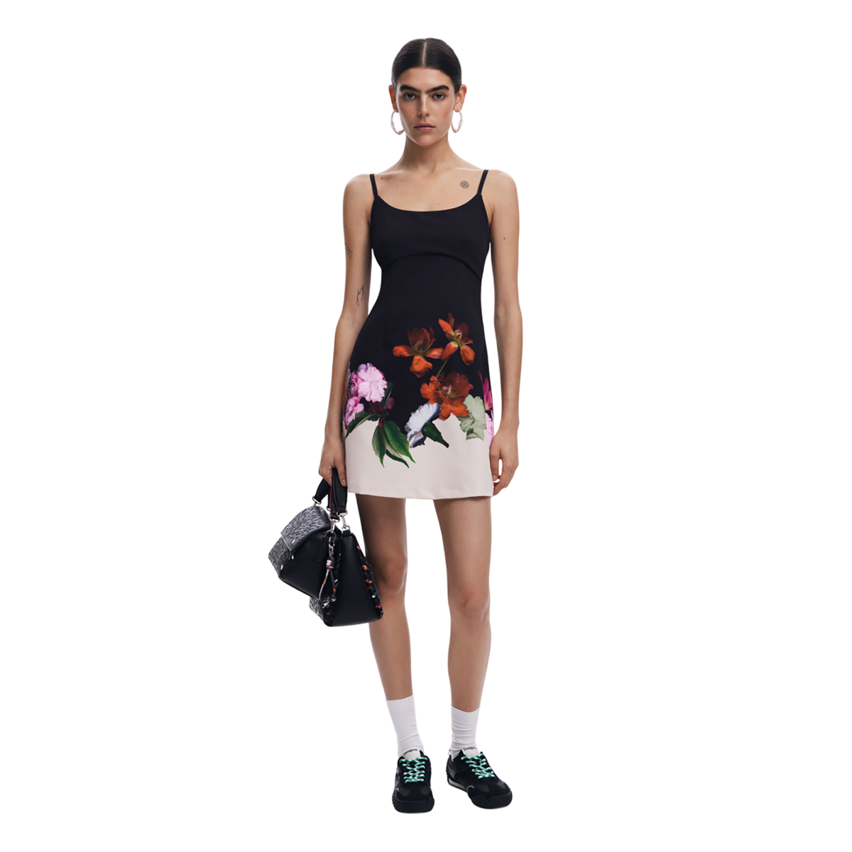 Desigual  - Printed mini dress - Sold by FIG