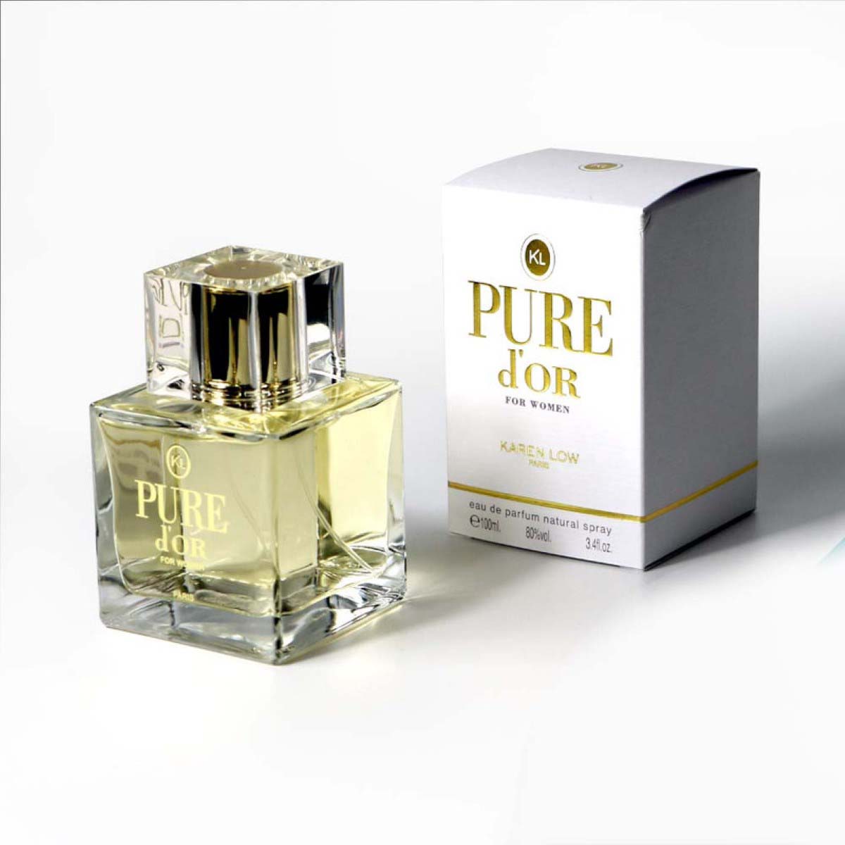 Pure d'or Perfume for women 100ml eau de parfum