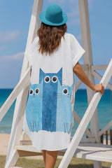 MR. joe - Playful Colorful Oversize Beach Cover-Up