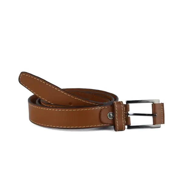 Leazus - Leather Casual Belt  - KK-HAVAN