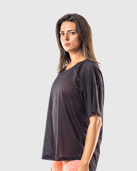 Breathable Mesh T-Shirt