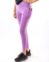 Solid Mid Rise Legging