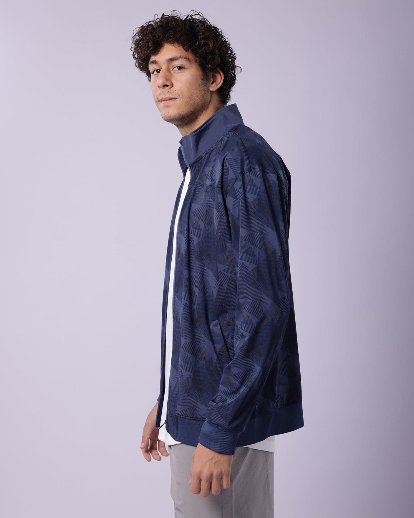 Geo Track Top
