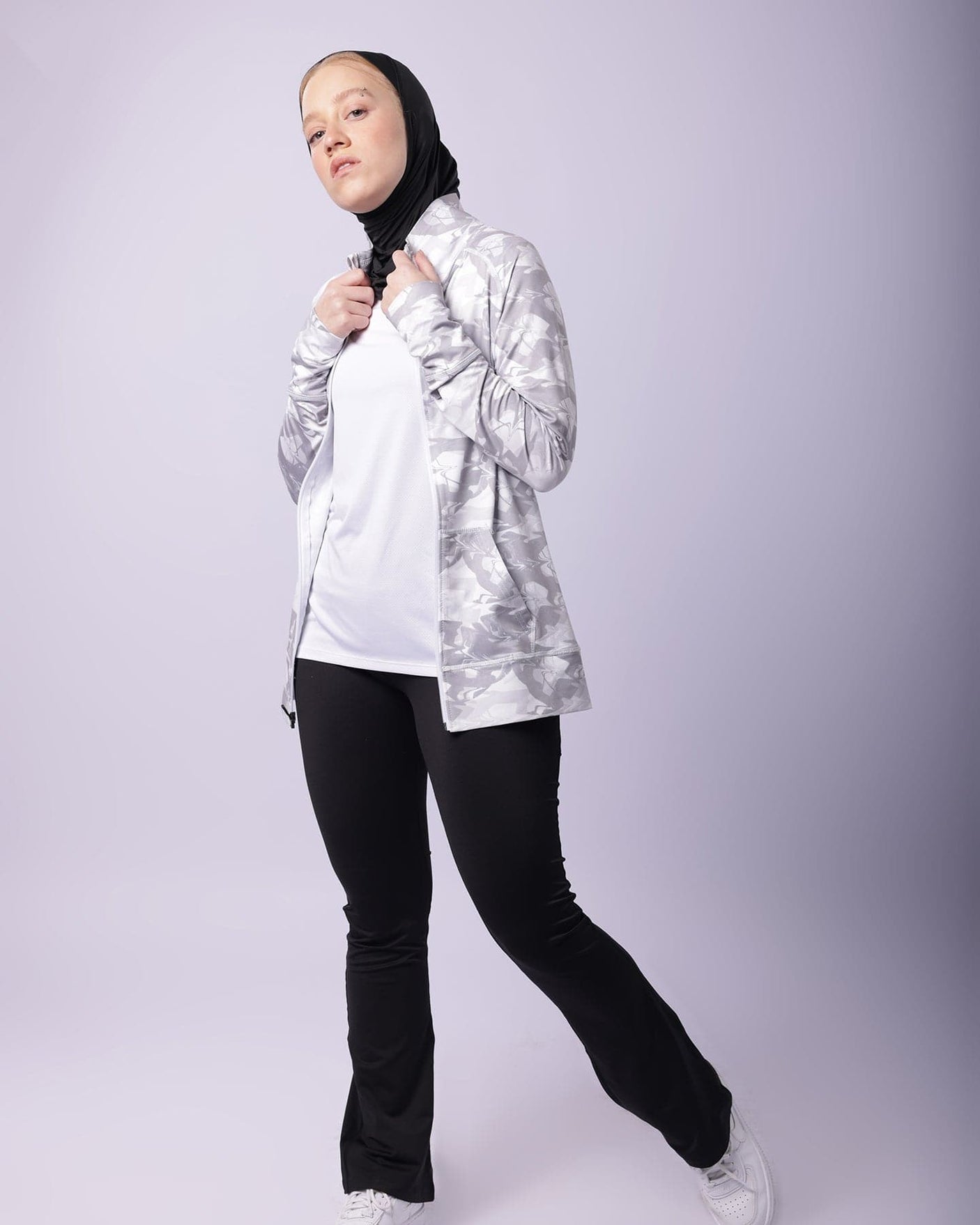 Marble Track Top
