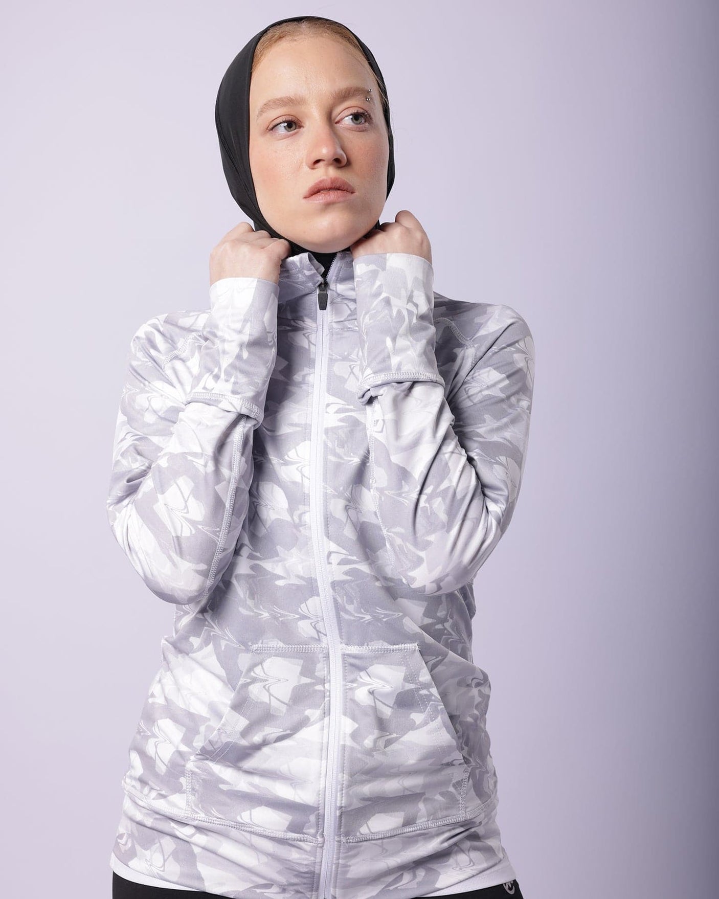 Marble Track Top