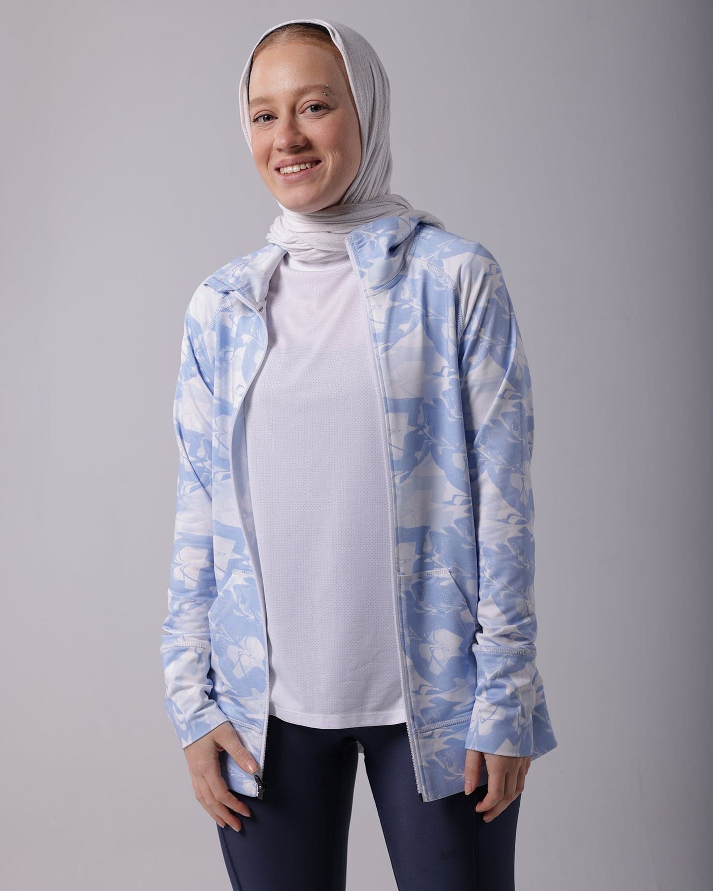 Marble Track Top
