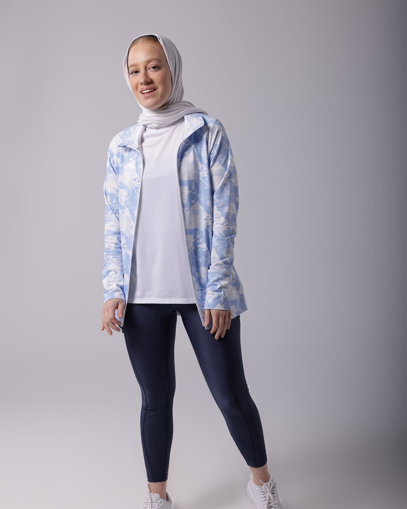 Marble Track Top
