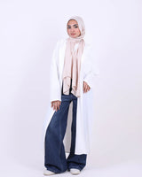 Just for Women - Printed satin dress