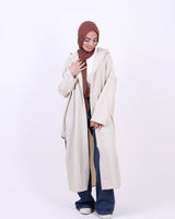 Just for Women - Printed satin dress
