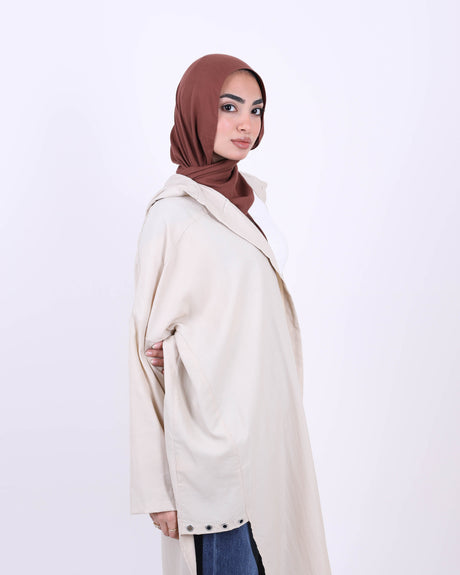 Just for Women - Printed satin dress
