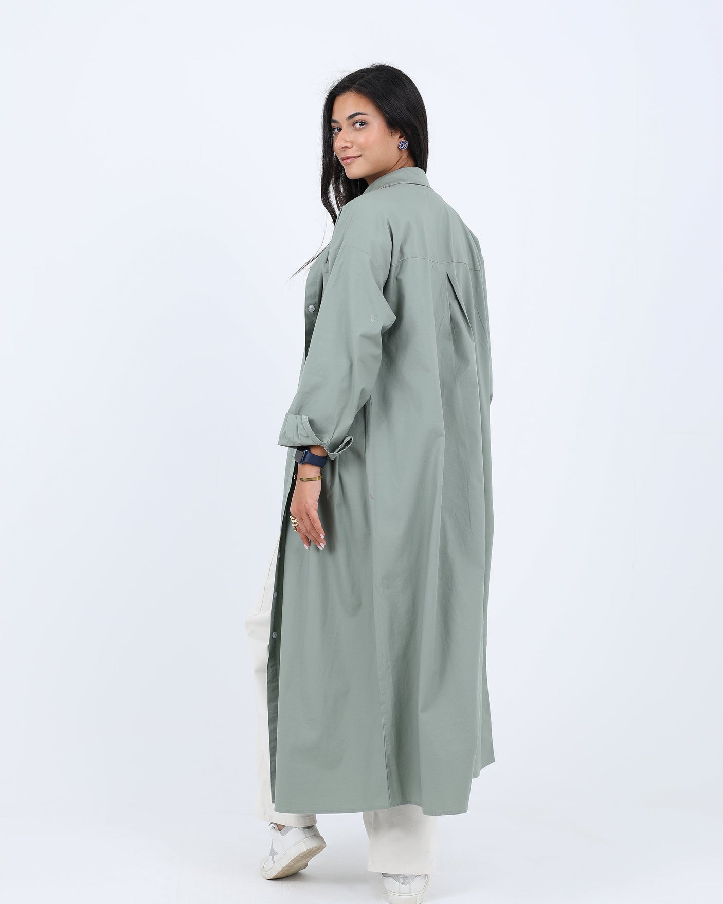 Just for Women - Gabardine Dress Shirt