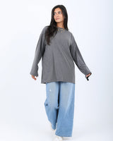 Just for Women - Long Sleeves Basic Shirt
