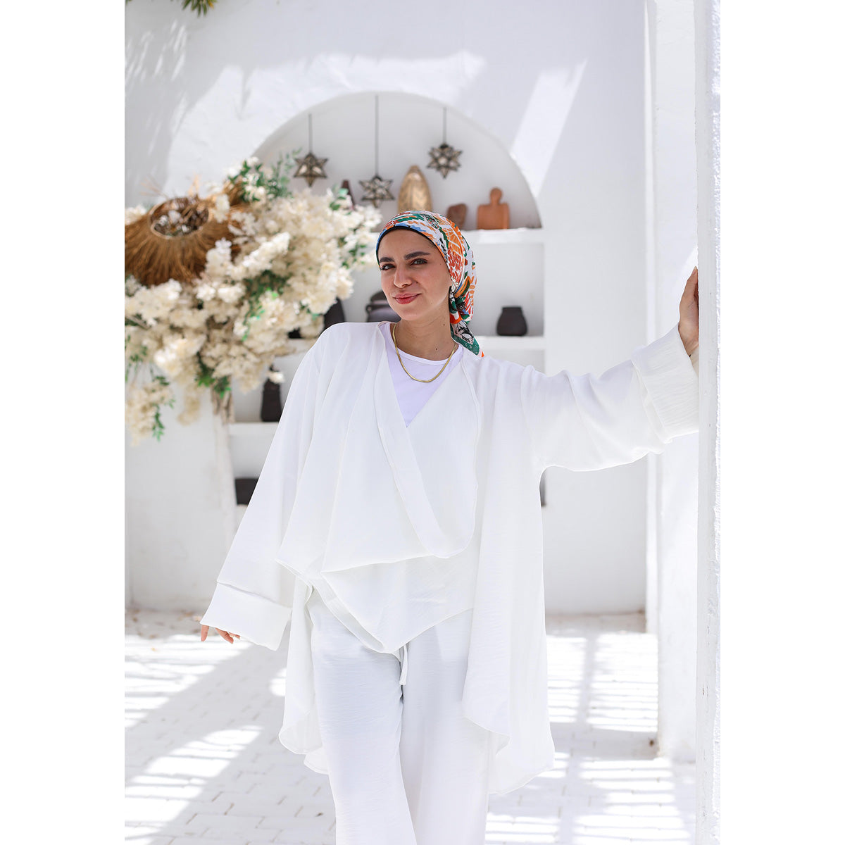 MARWA EL EZABY BOUTIQUE - light and flow blouse