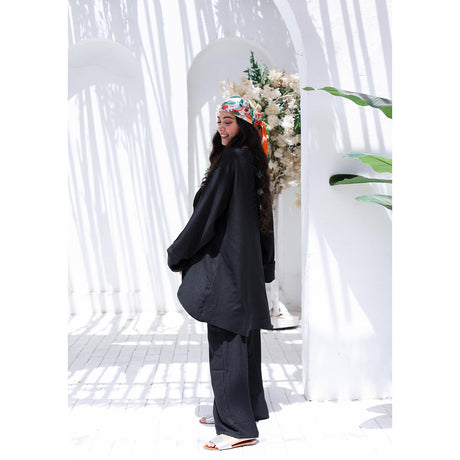 MARWA EL EZABY BOUTIQUE - light and flow blouse