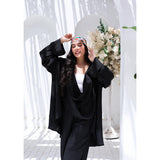 MARWA EL EZABY BOUTIQUE - light and flow set Black