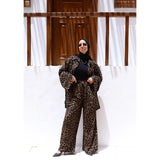 MARWA EL EZABY BOUTIQUE - Leopard Set