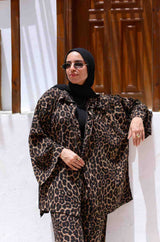 بوتيك مروة العزبي - بلوزة تايجر