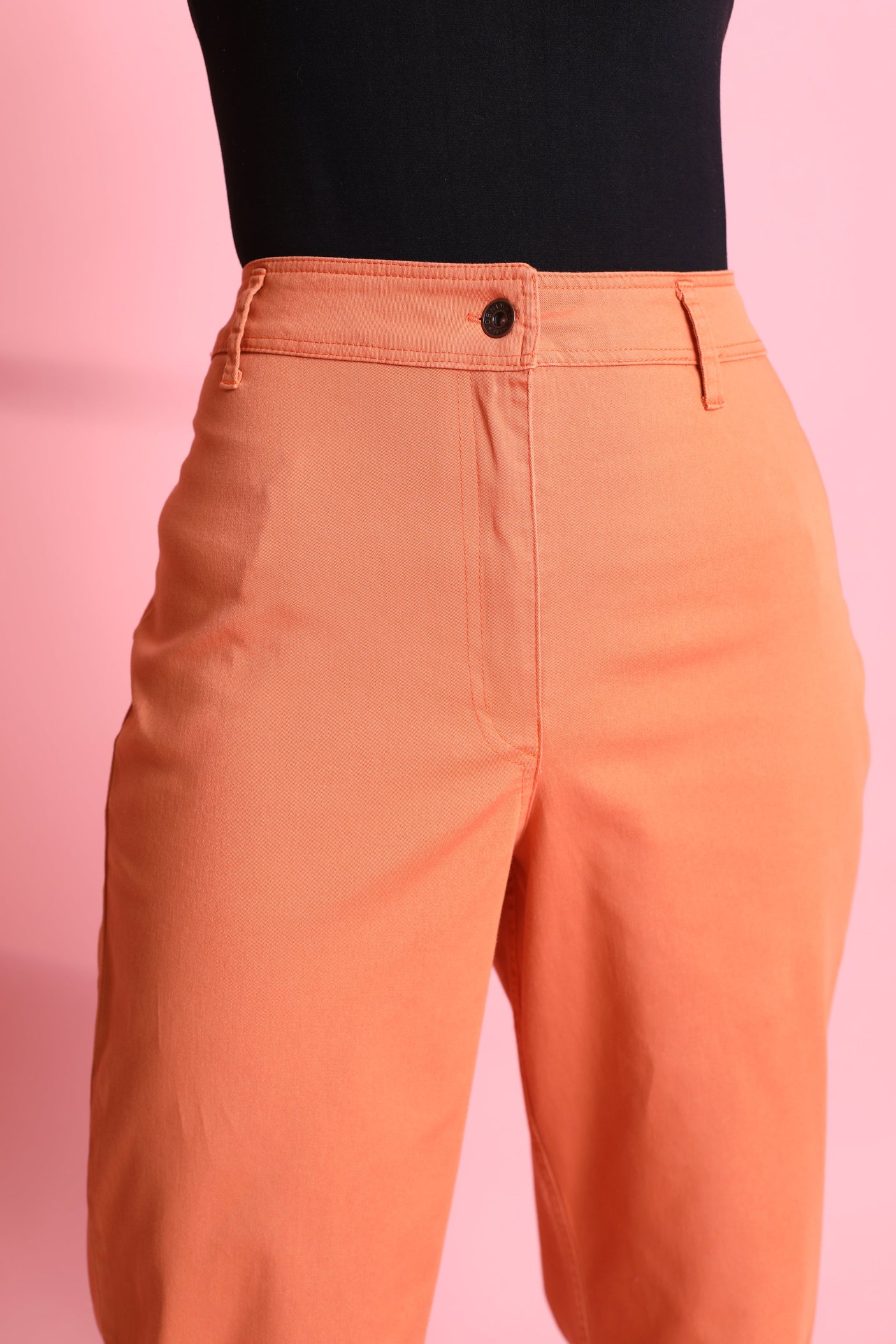 Just for Women - Wide Leg Gabardine Pants