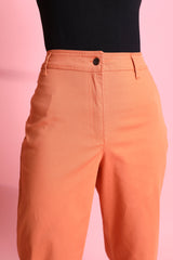 Just for Women - Wide Leg Gabardine Pants