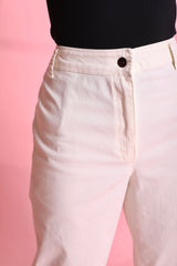 Just for Women - Wide Leg Gabardine Pants