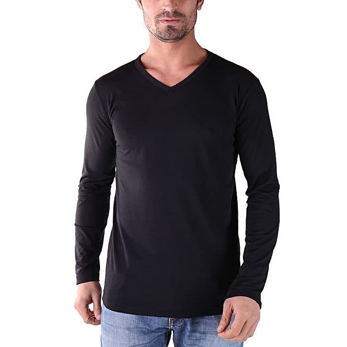 champs land - Doe Men Long Sleeve V-Neck T-Shirt