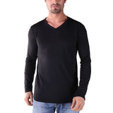 champs land - Doe Men Long Sleeve V-Neck T-Shirt