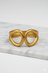 Modern Elegant Gold Bracelet