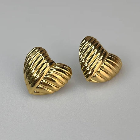 Heart-Shaped Earrings